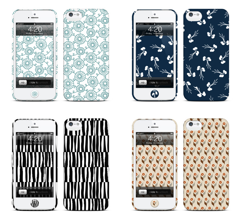 Lab.C +D Project iPhone Cases Hitomi Kimura