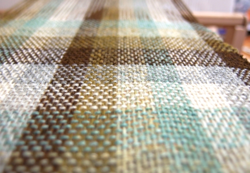 woven fabric close-up