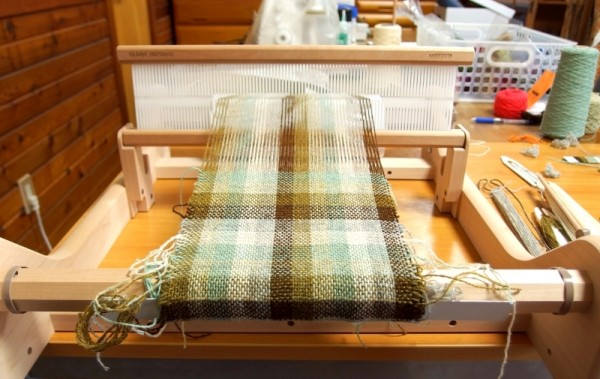 weave process